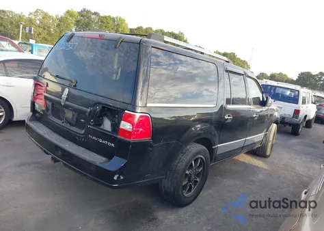 2007 Lincoln Navigator L z USA, uszkodzony, nr VIN 5LMFL28577LJ20327